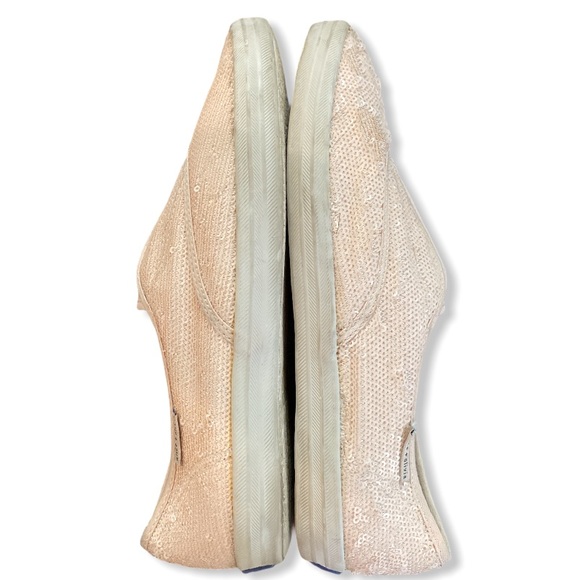 Alice + Olivia for Keds Blush Sequin Sneakers - Picture 4 of 6